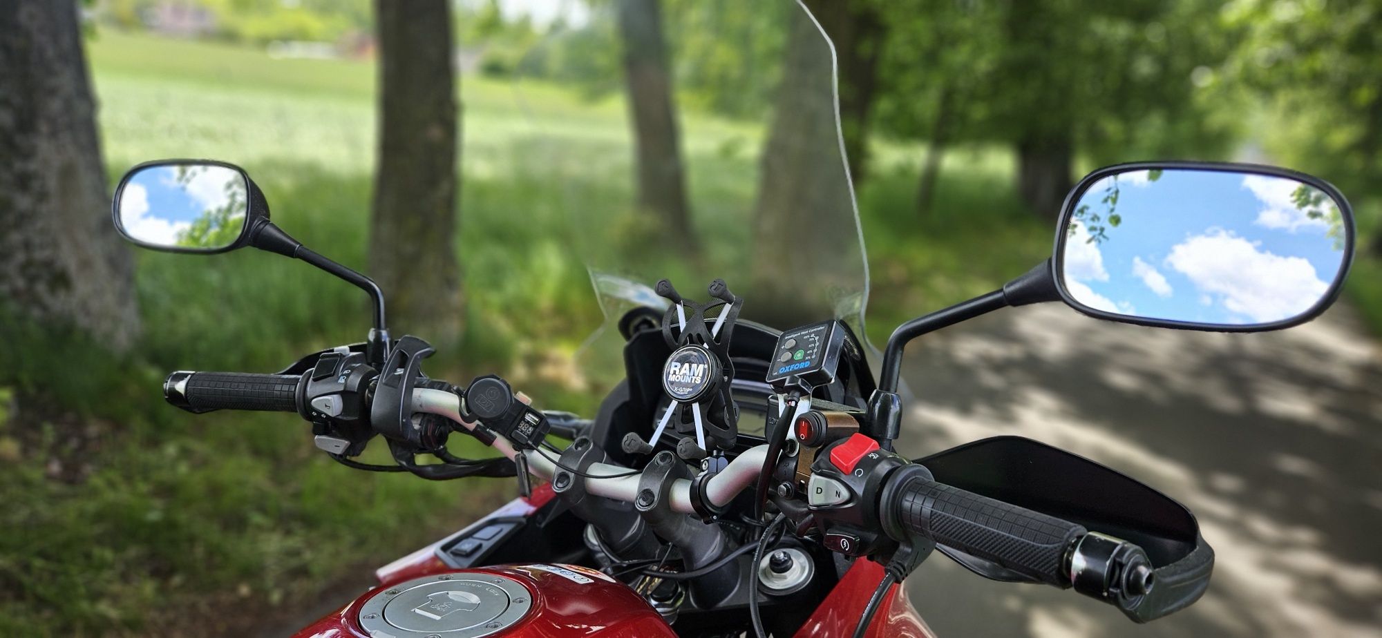 Vfr 1200 crosstourer     tenere africa bmw gs triumph tiger