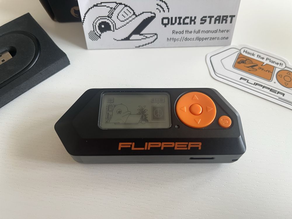 Flipper Zero - Czarny
