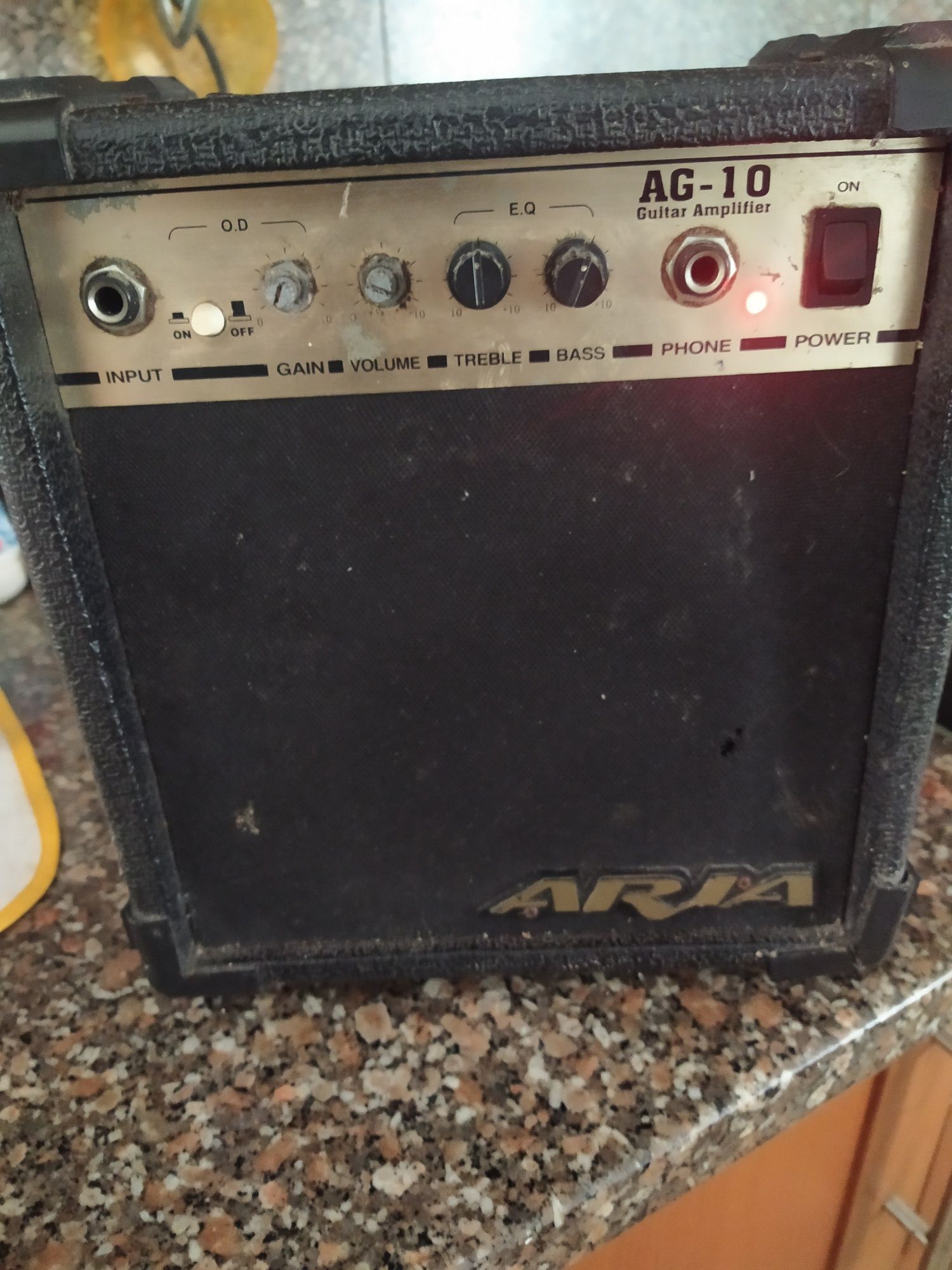 Amplificador de guitarra