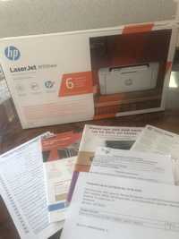 Принтер HP Laser Jet M110we