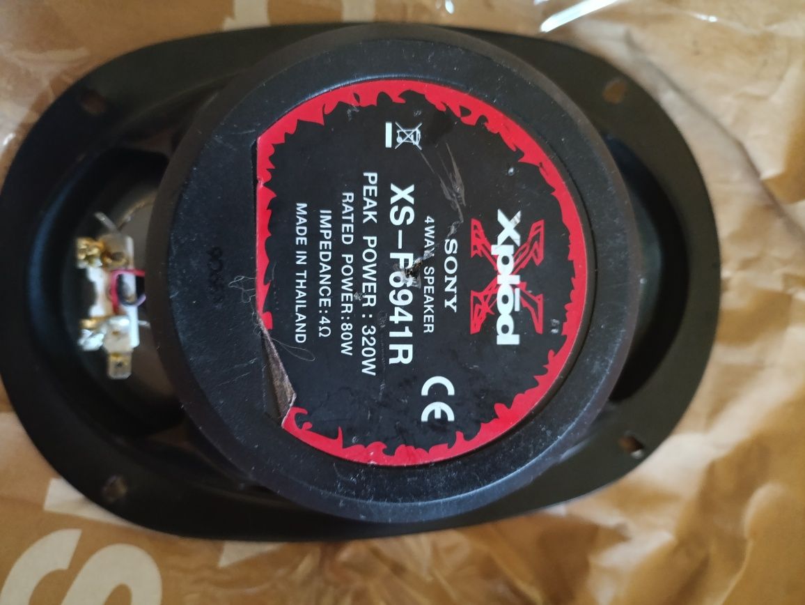 Колонка автомобильная sony xs-f6941r
