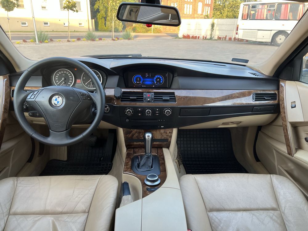 Bmw e60*3.0Automat 231Koni*lift*x-Drive *Android *Felgi styling 128*