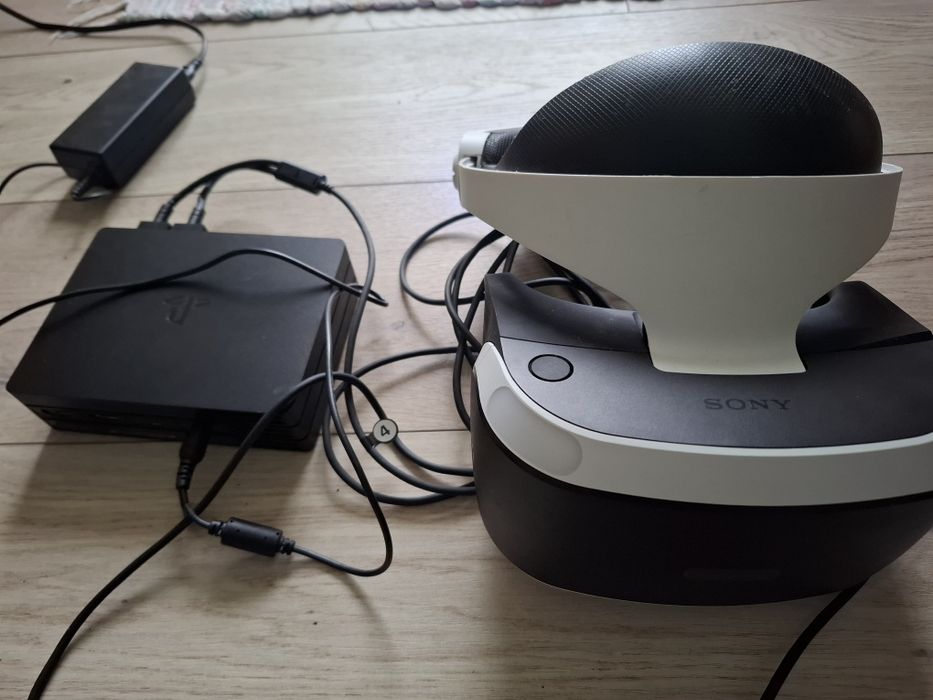 Gogle vr ps4 używane sprawne