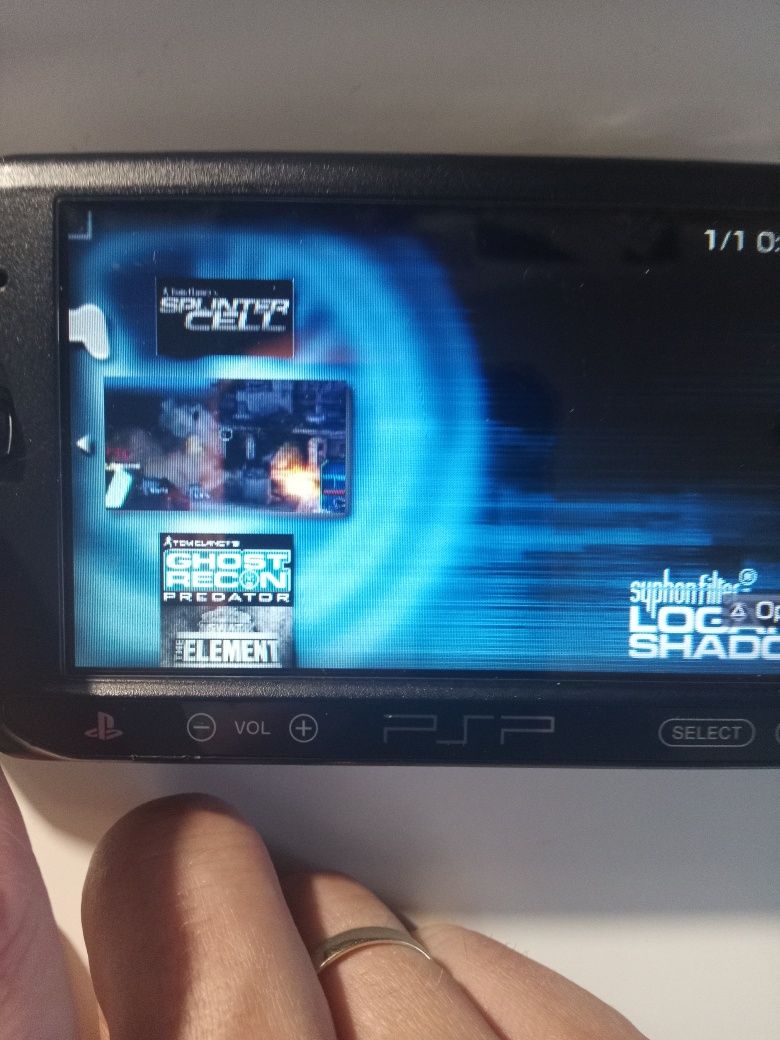 PSP street + gry