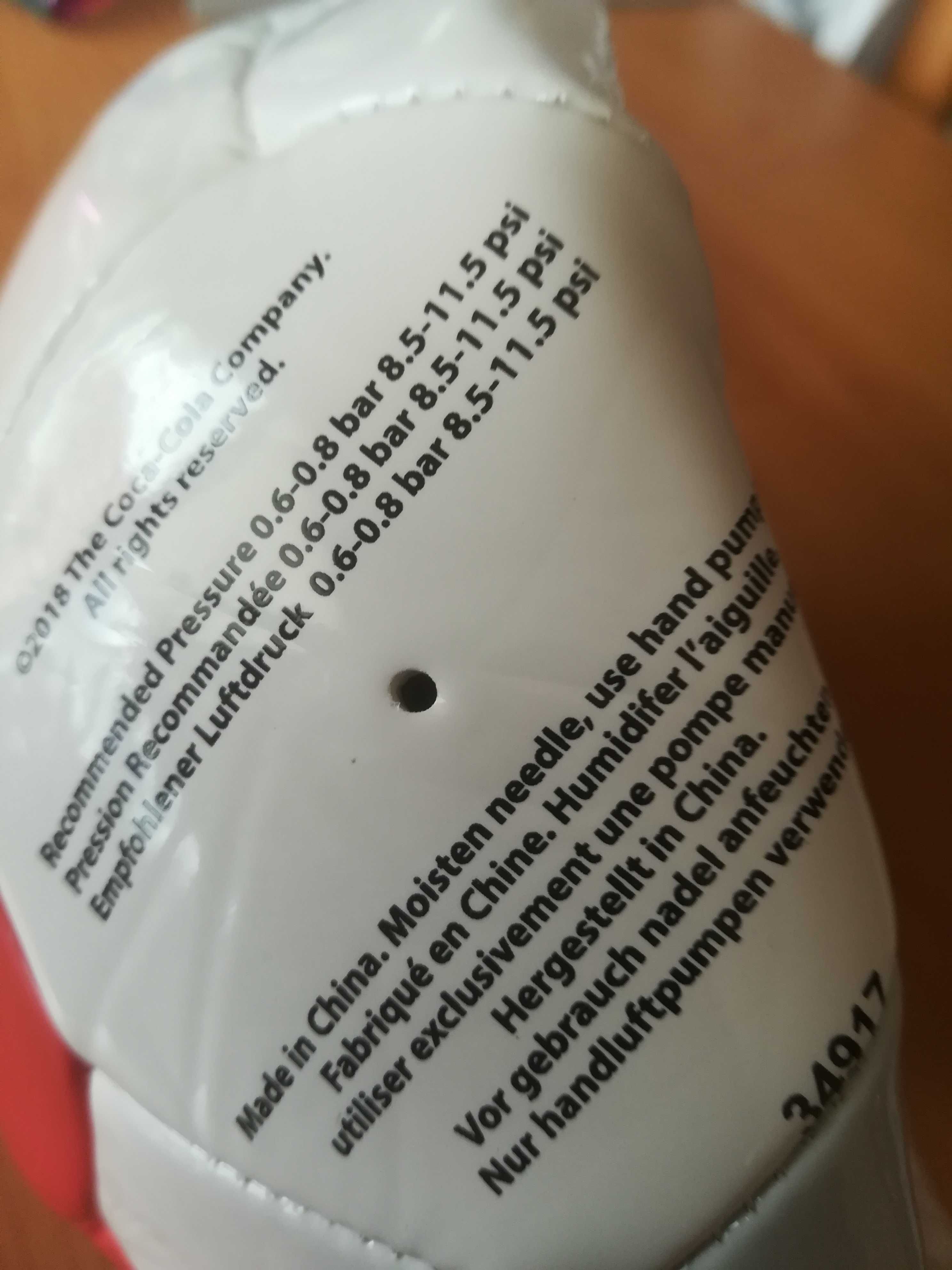 Piłka Coca Cola 2018 Russia