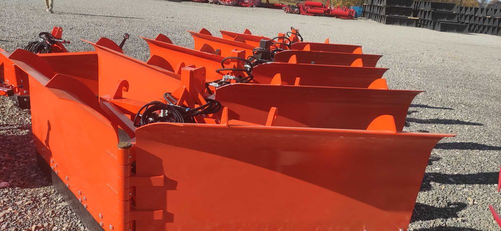 Pług Do Śniegu 2,6m 3,0m Gwarancja Dostawa