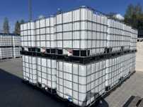 Mauzer 1000l . Zbiorniki CZYSTE