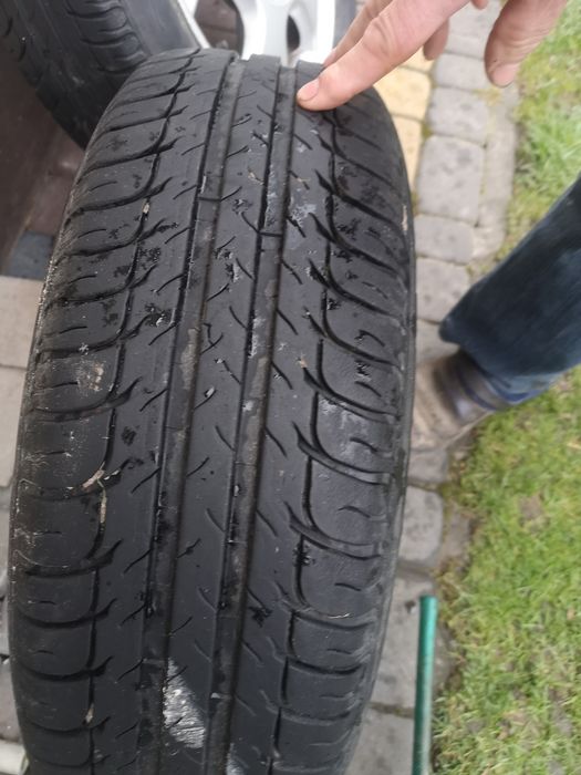 Alufelgi z oponami opel zafira, Vectra, astra