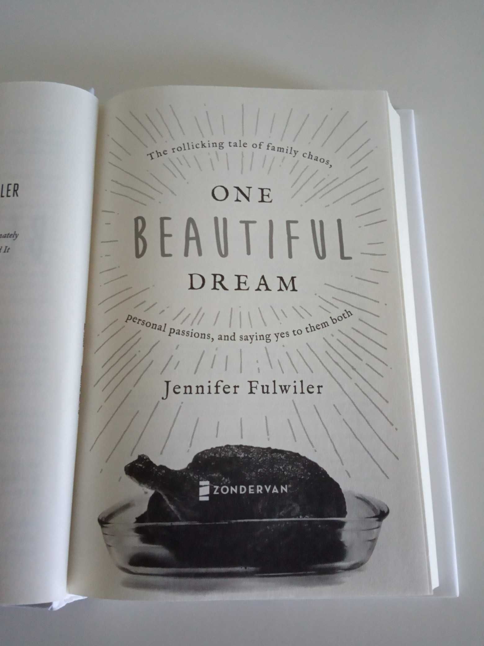 One Beautiful Dream Jennifer Jen Fulwiler Stand Up nawrócenie