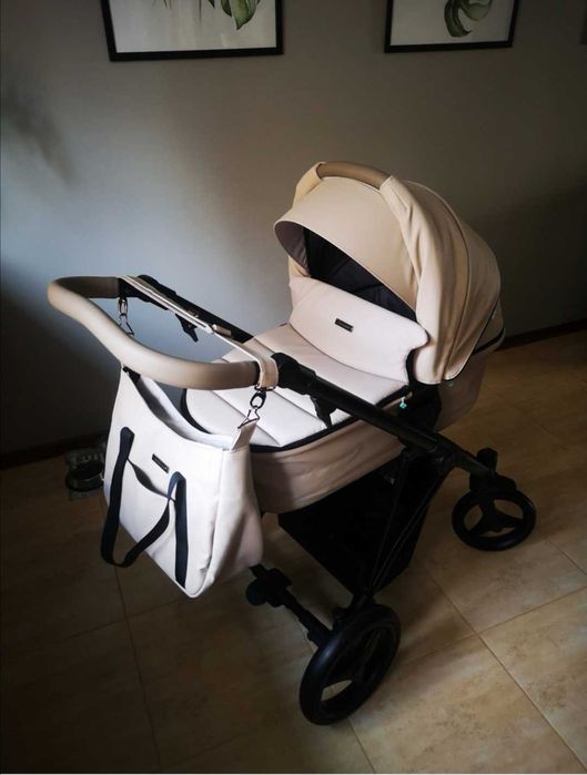 Wózek Bebetto Flavio 01 z ecoskóry