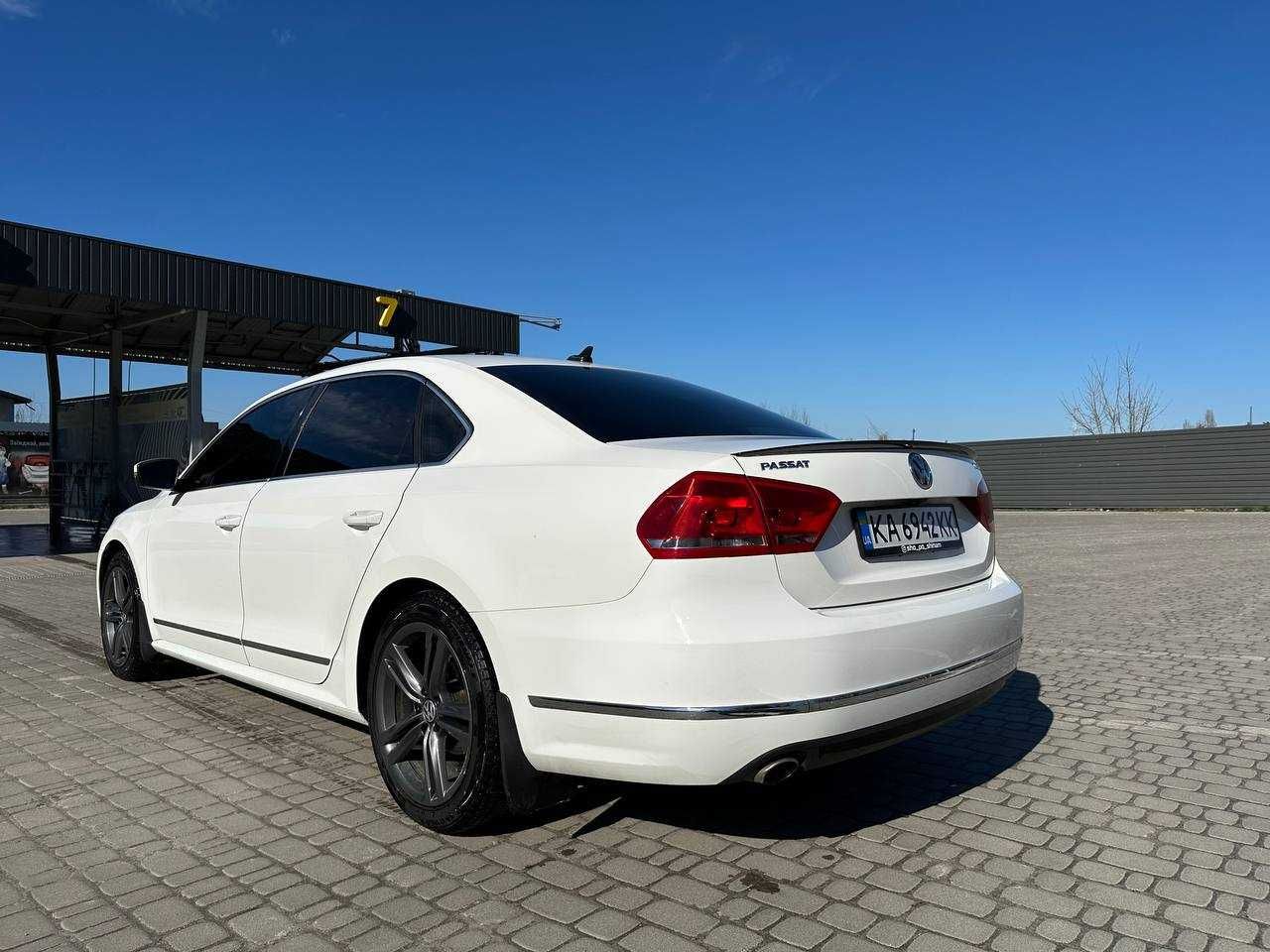 Автомобіль VW Passat