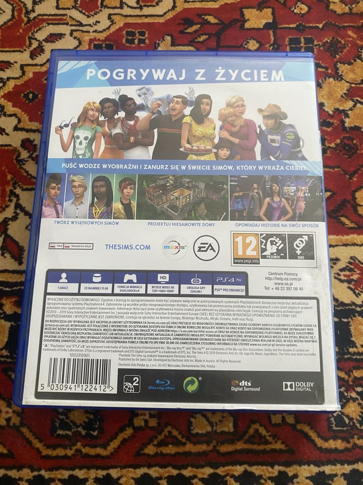 the sims4 na konsole ps4