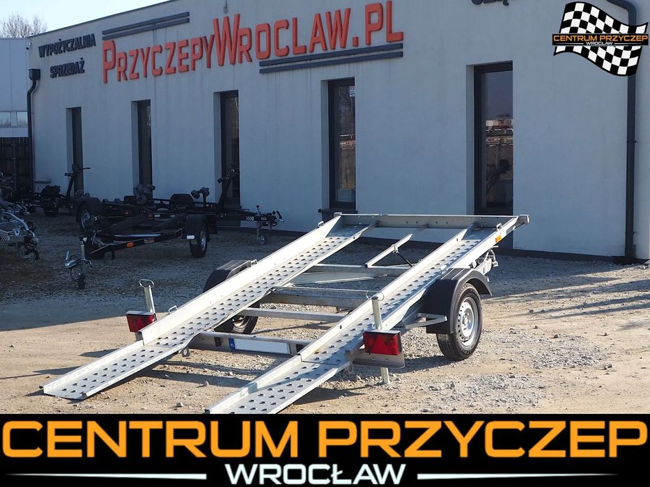 GOTTER / FABRYCZNIE NOWA / MAŁA LAWETA / DMC: 1350 KG  Nowa \ Solidna \ Najazdy \ Uchylna