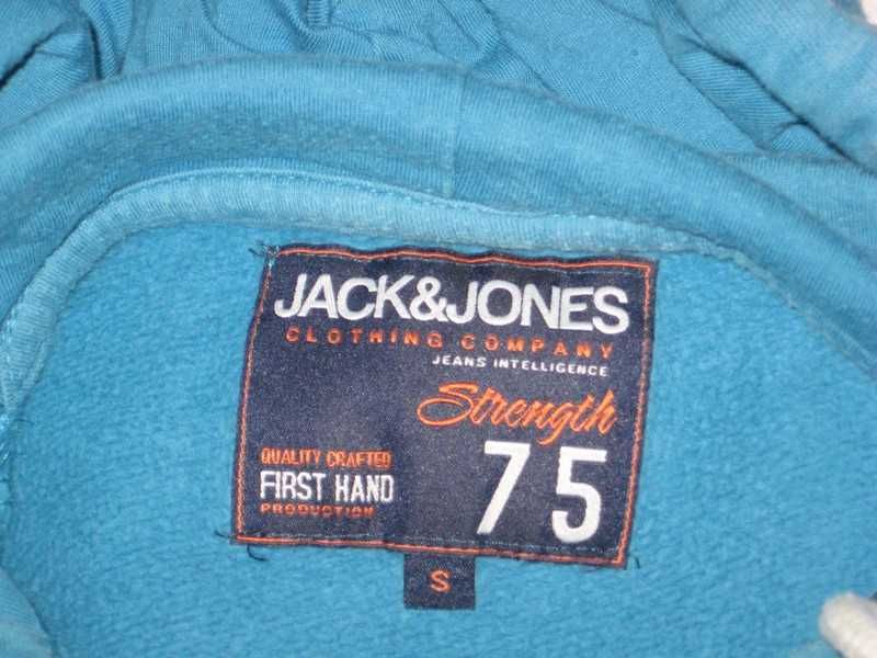 bluza Jack&Jones kaptur długi rękaw New York Motor Jack and Jones J&J