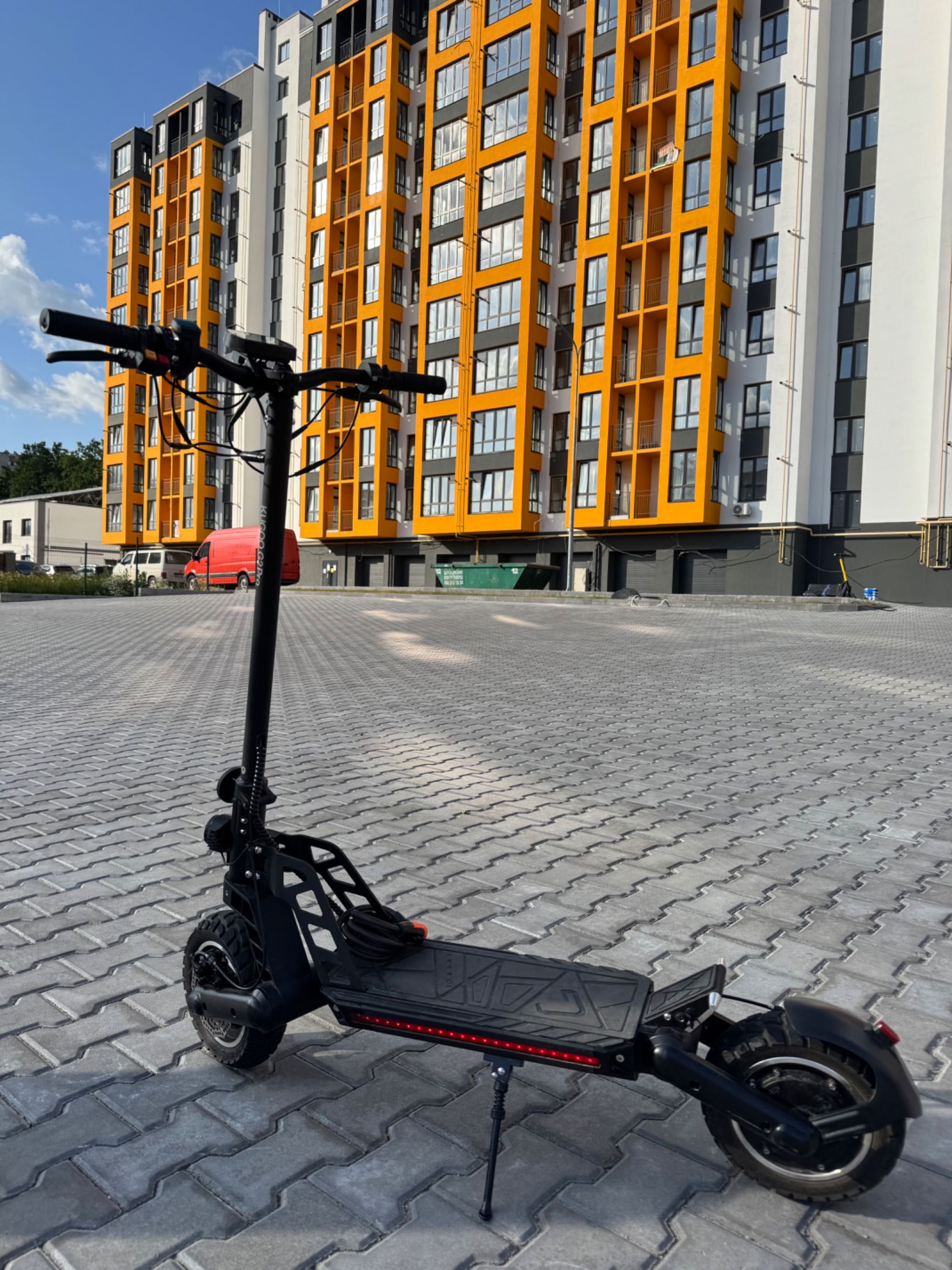 Електросамокат Kugoo G2 Pro