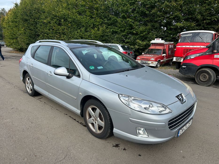 Peugeot 407 SW LIFT 1.6 HDi Panorama Dach, Super stan !