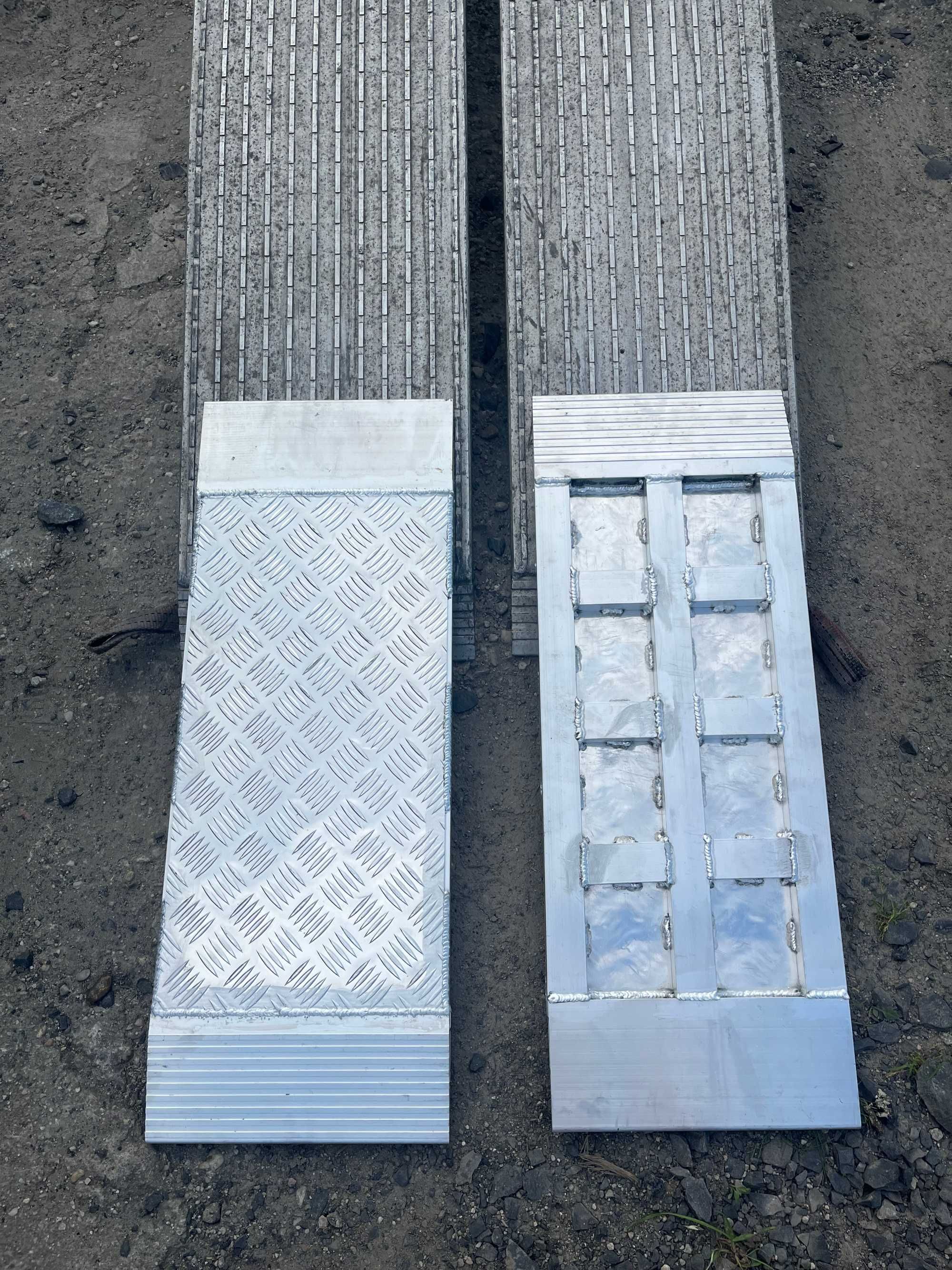 Alu Rampa Przedłużka Trap Najazd Aluminiowy 80x30-3mm
