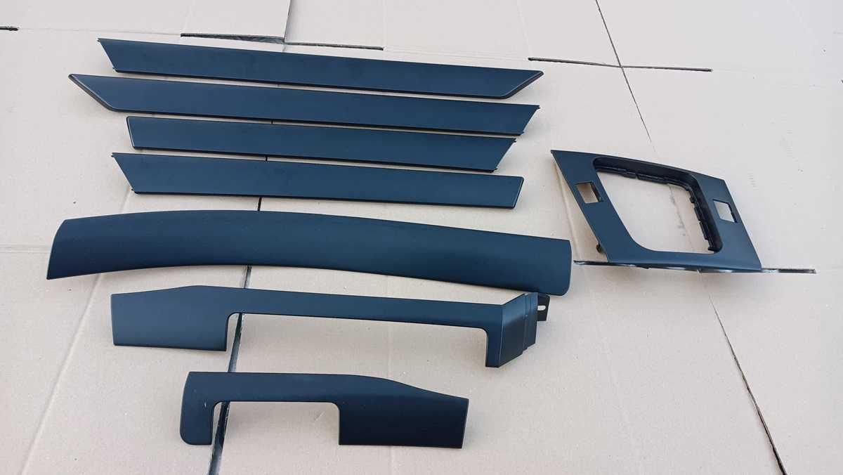 Piękne Czarne Dekory Listwy Ozdobne BMW E46 Sedan Kombi SUPERSTAN