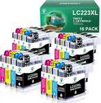 GREENSKY LC223 LC 223 wkłady kompatybilne z Brother LC223 LC223 XL