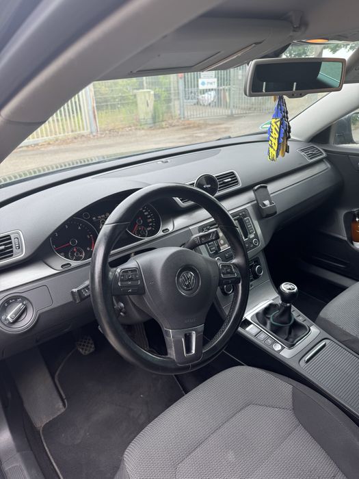 VW Passat B7 2.0 TDI 140km BlueMotion Zamiana na SUV