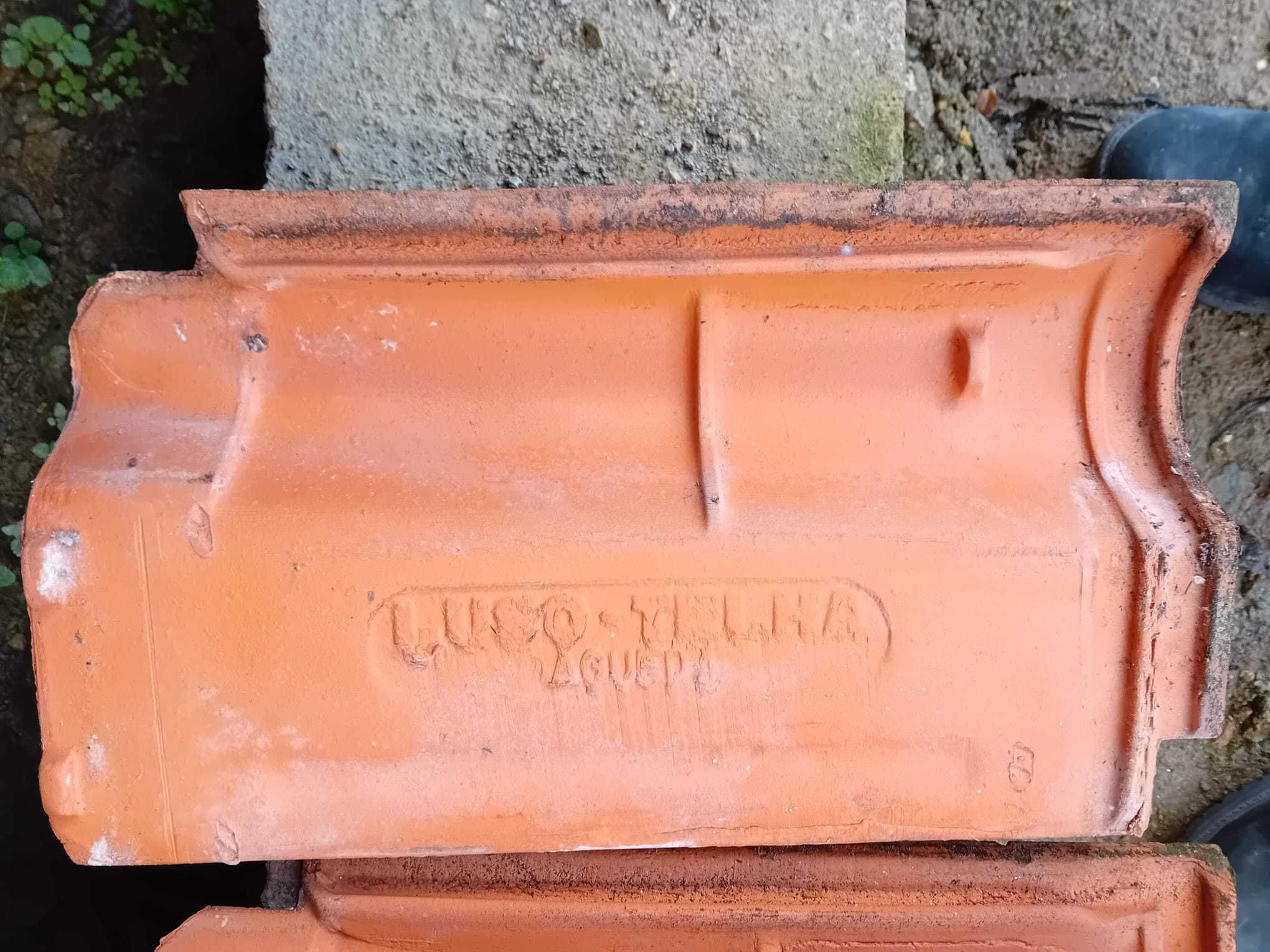 Telha usada LUSO TELHA