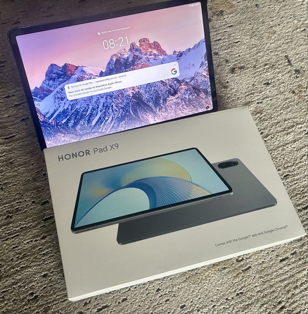 Tablet Honor x9 4gb RAM 128gb