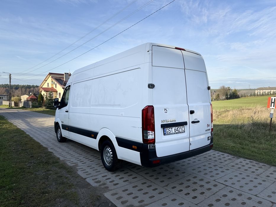 Hyundai H350 2.5 CRDi 150KM L3H2 klima VAT-1A