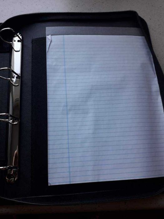 Duża wielofunkcyjna teczka na dokumenty i laptop