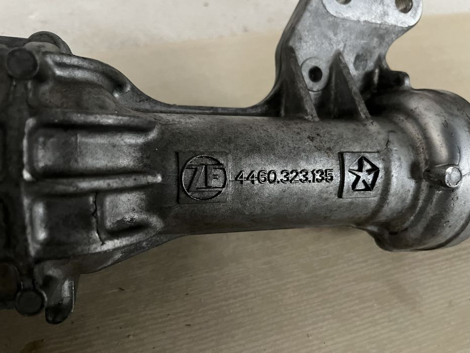 Przedni most RAM 1500 / 2023/ bez przebiegu, bezwypadkowy