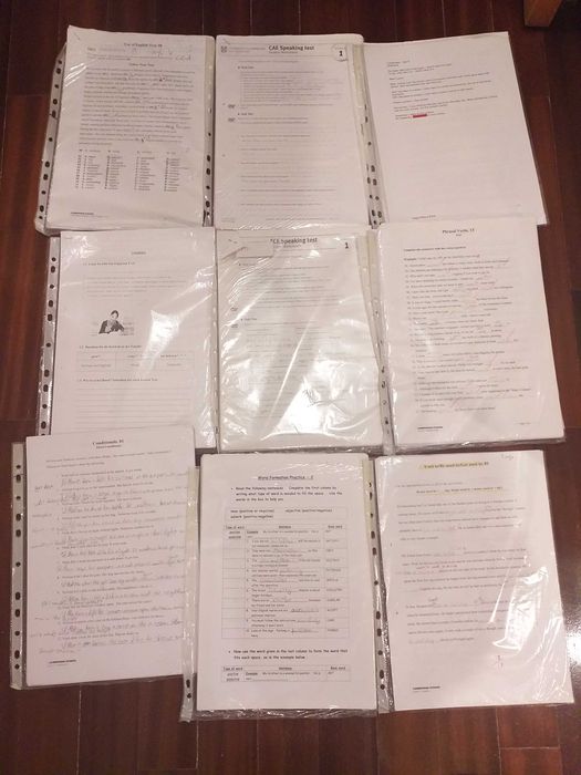 Livros preparacao exames cambridge