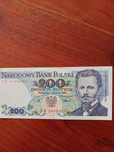 Banknot PRL 200 zł 1988r, seria EB