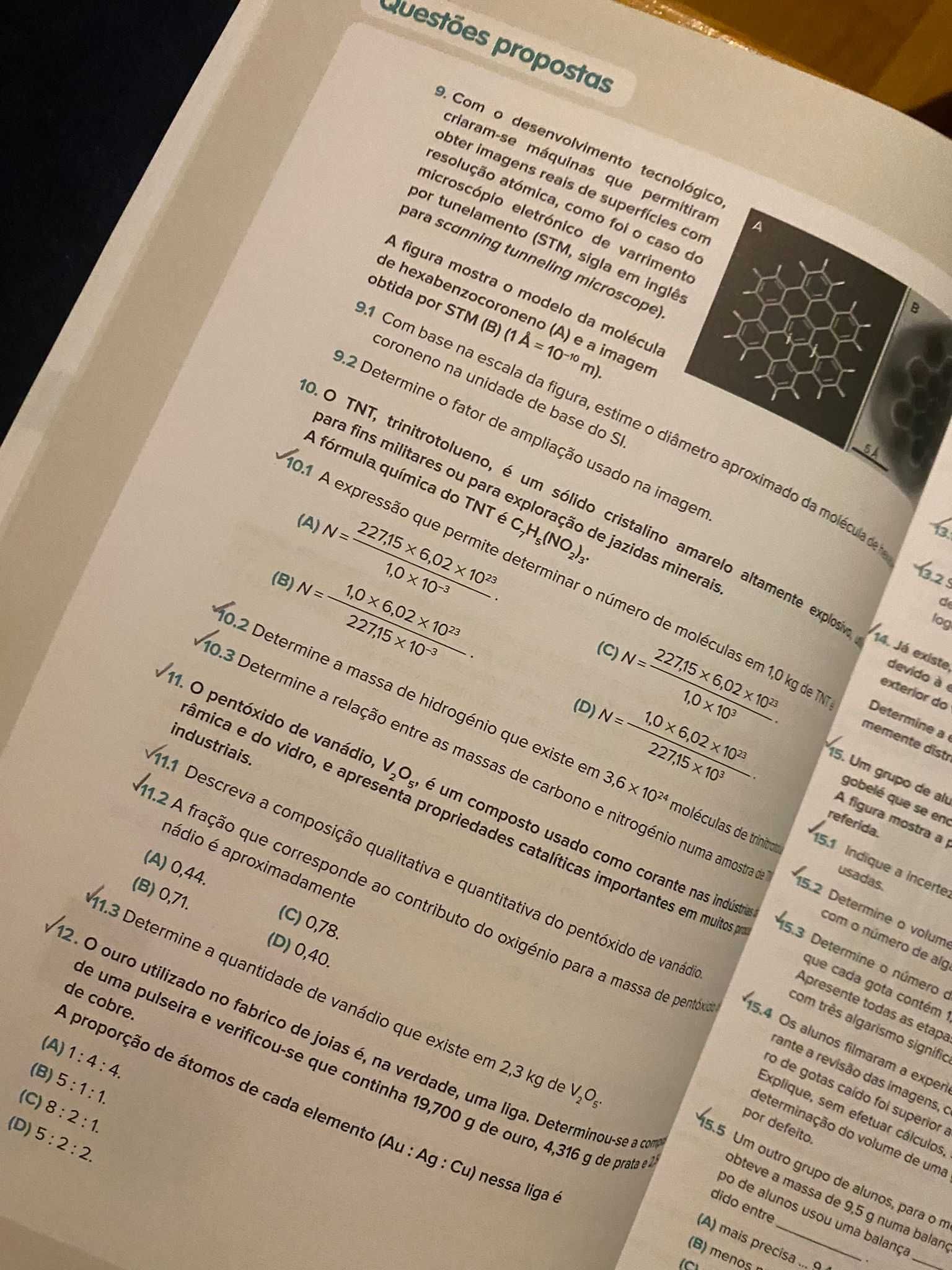 Preparar Exame Física e Química e/ou Biologia e Geologia 11º ano