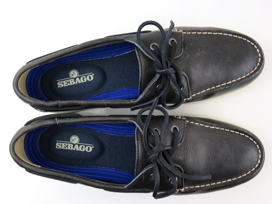 SEBAGO markowe mokasyny SKÓRA NAT r 41 -70%