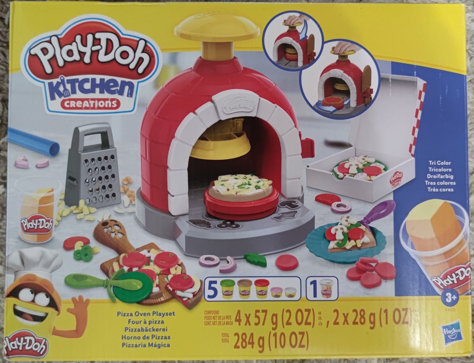 Продам новий набір play doh kitchen creations піца, пічка, 670 грн