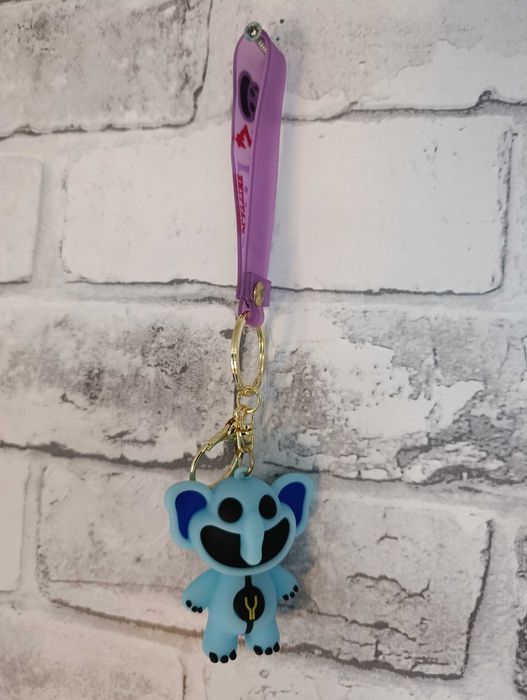 BubbaPhant słoń Poppy Playtime Smiling Critters figurka zabawka z gumy