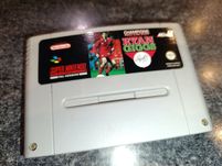 Ryan Giggs Champions World Class Soccer Super Nintendo SNES