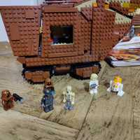 Lego 75220 star wars czołg jawów sandcrawler