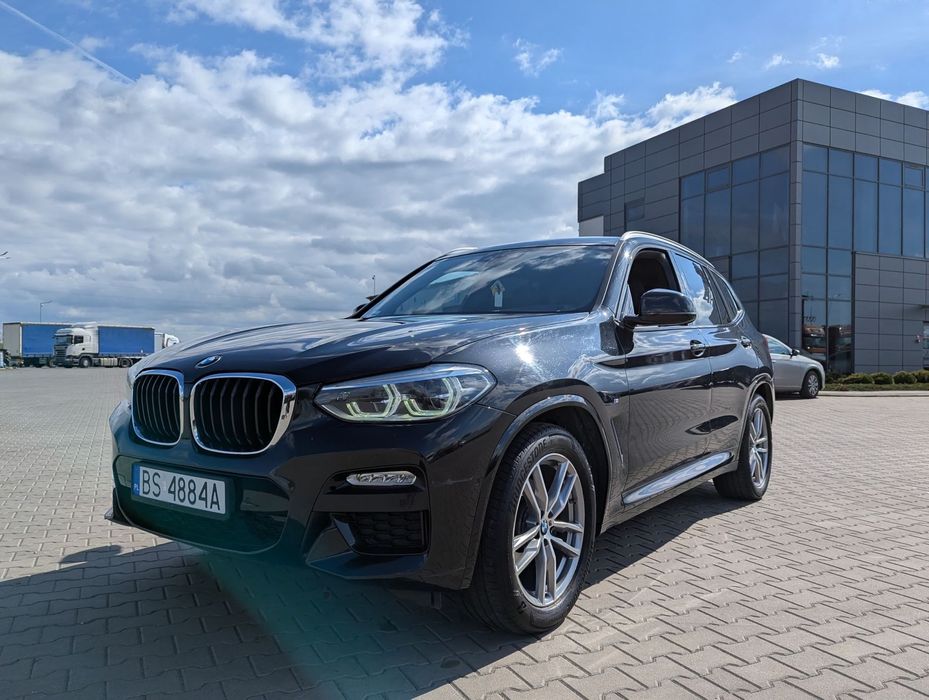 BMW X3 Bmw x3 benzyna 2018 pierwszy właściciel