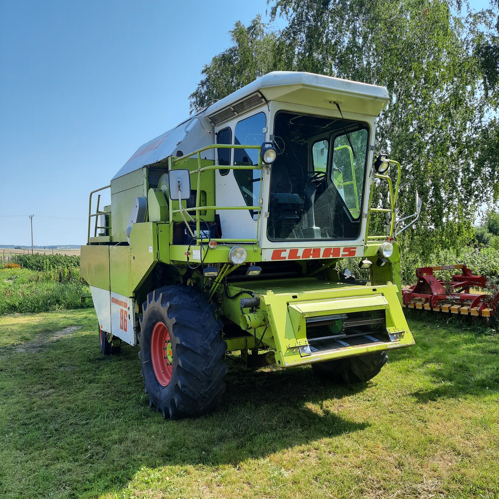 Claas Dominator 86