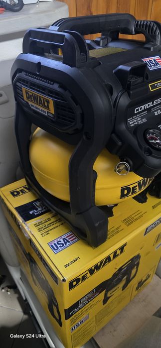 Dewalt dcc2520 компрессор
