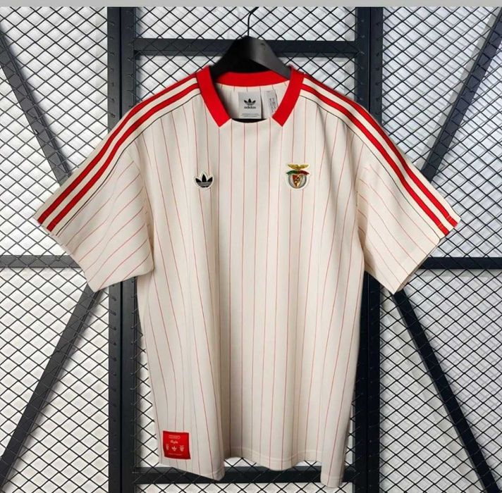 Camisola retro Benfica 25/26 tamanho M