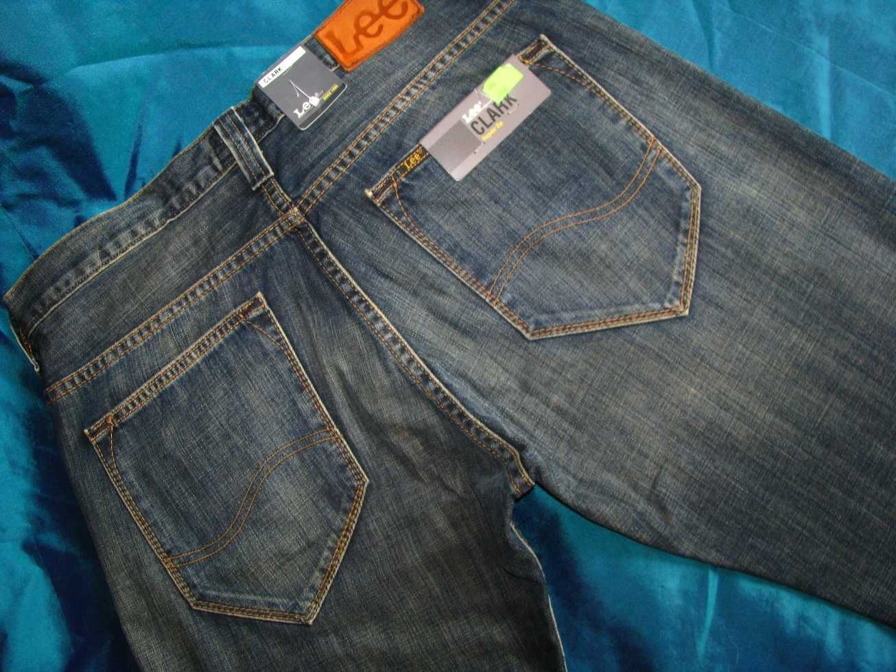 spodnie jeansy Lee 34/34