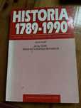 historia 1789- 1990 wybor tekstow zrodlowych dla szkol srednich PWN