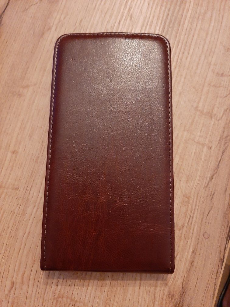 Etui skórzane CASE brązowe Iphone 6 / 6S Plus