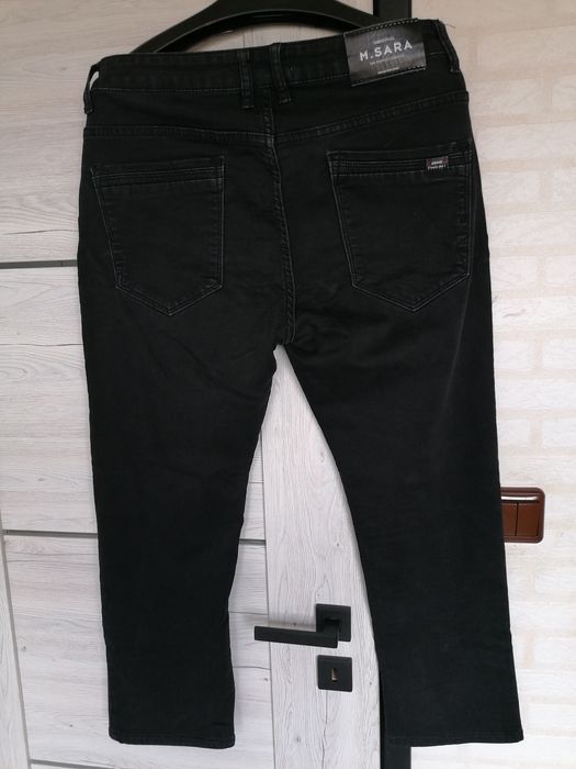 Spodnie męskie pas 100cm kurtka nogawka