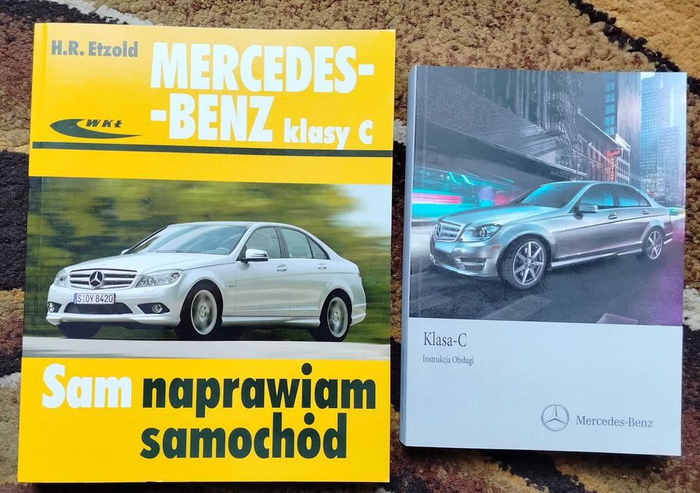 Mercedes-Benz W204 Instrukcja obsługi i książka z serii Sam naprawiam