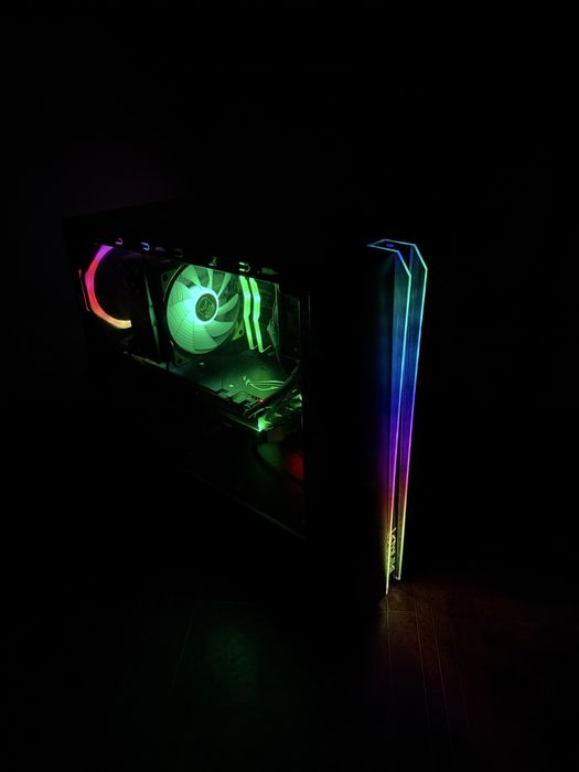 Ігровий компʼютер AMD Ryzen 5 1600x/Radeon RX 580 8gb