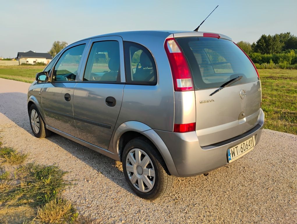 Opel Meriva 1.7 DTI Isuzu  2005 Klimatyzacja Bez korozji Ładna
