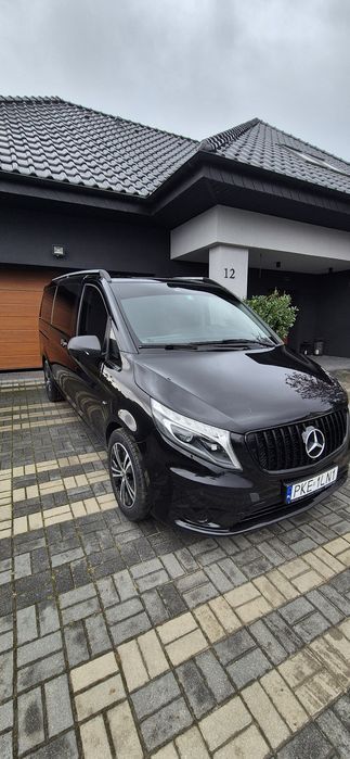 Mercedes VITO Tourer  4x4   Automat  F-Vat   zamiana
