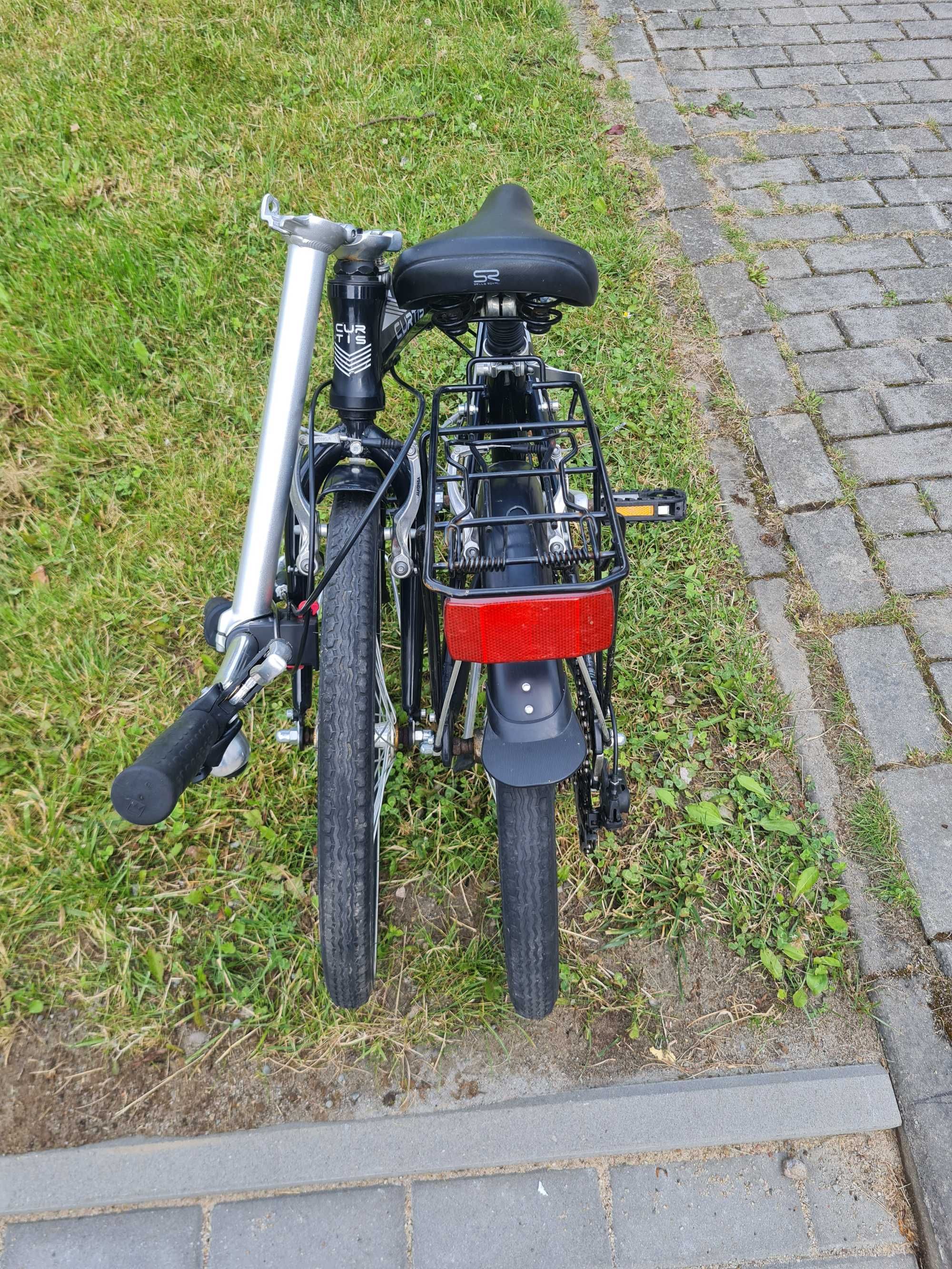 Rower składak Curtis, składany rower dla dorosłych